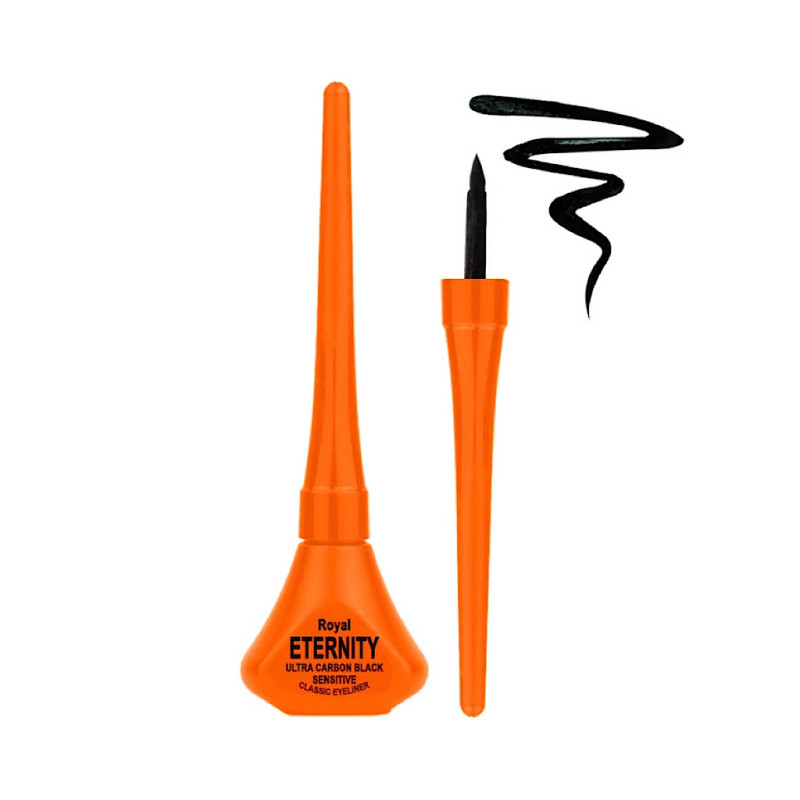 خط چشم Ultra Carbon Black رویال اترنیتی 4.5 میلی لیتری