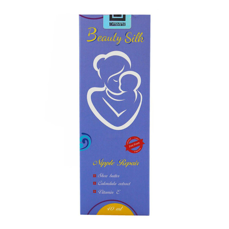 کرم ترمیم کننده و التیام بخش شقاق سینه بیوتی سیلک 40 میلی لیتری