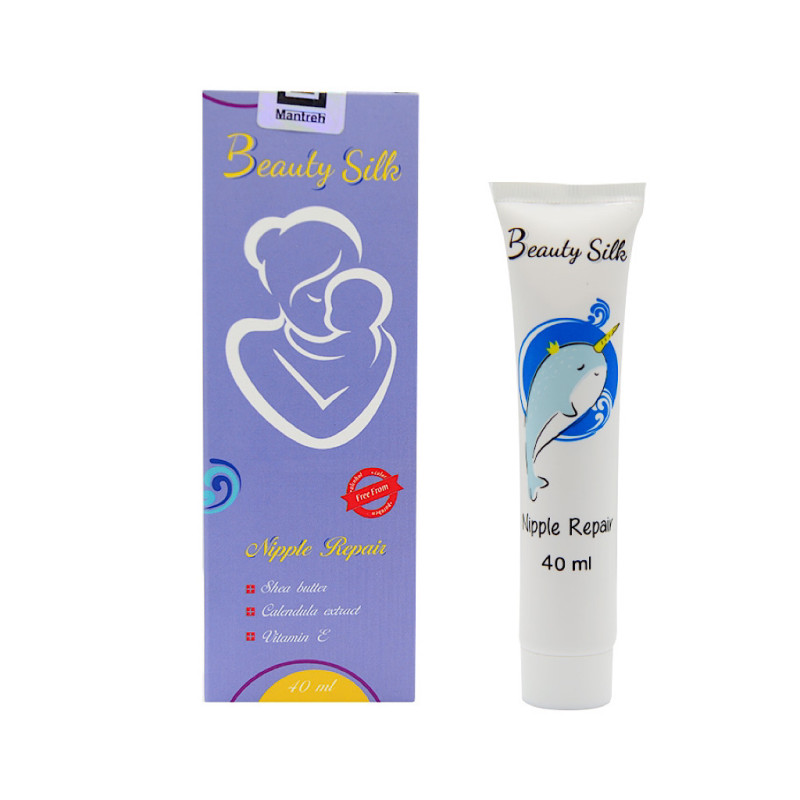 کرم ترمیم کننده و التیام بخش شقاق سینه بیوتی سیلک 40 میلی لیتری