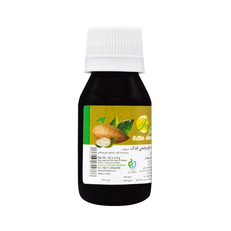 روغن بادام تلخ فدک 50 میلی لیتری