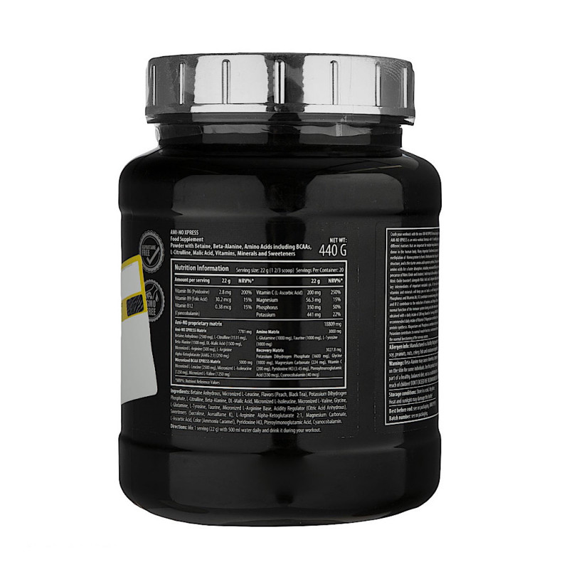 پودر آمینو اکسپرس سایتک نوتریشن 440 گرمی