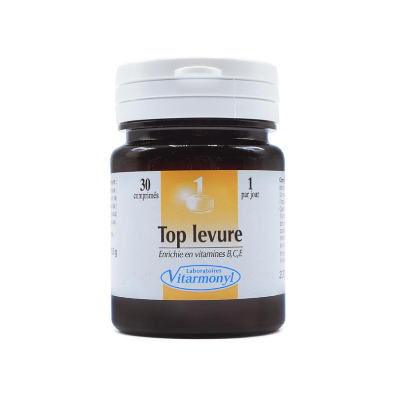 قرص مخمر آبجو تاپ لوور ویتارمونیل 30 عددی