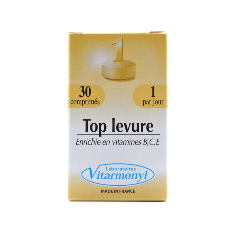 قرص مخمر آبجو تاپ لوور ویتارمونیل 30 عددی