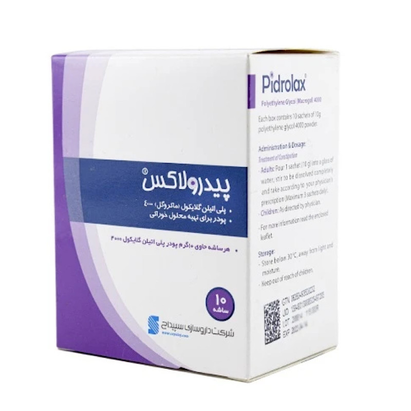 پودر پیدرولاکس سپیداج 10 عددی