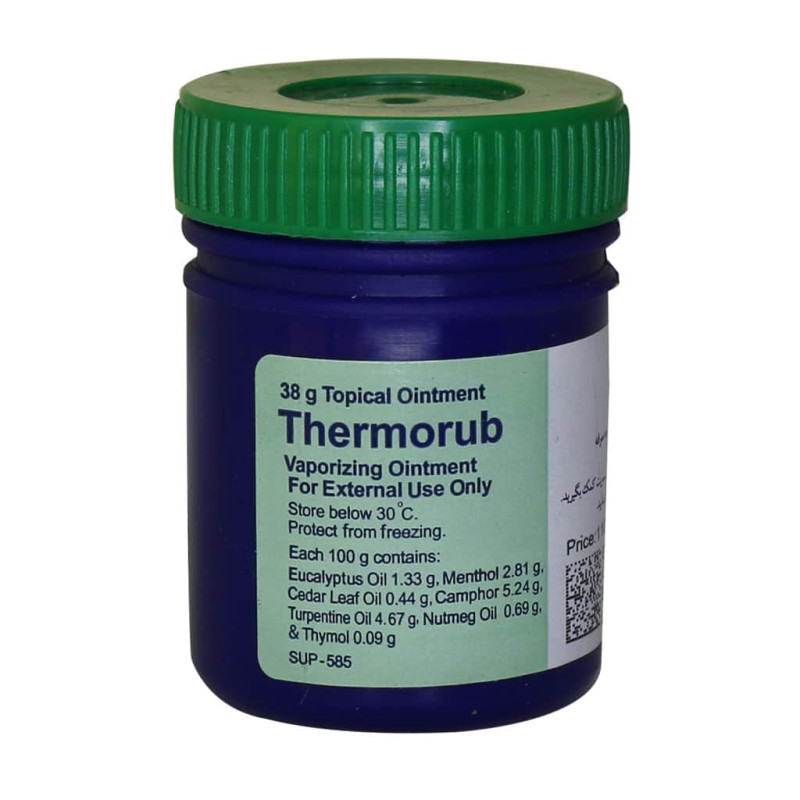 پماد ترموراب تولید دارو 38 گرمی