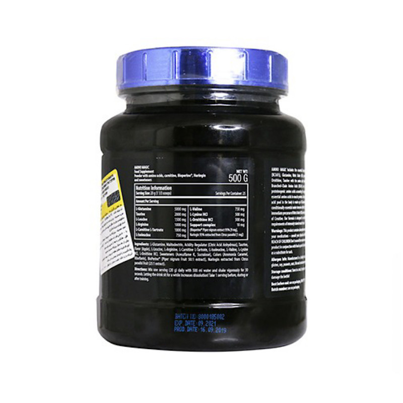 پودر آمینو مجیک سایتک نوتریشن 500 گرمی