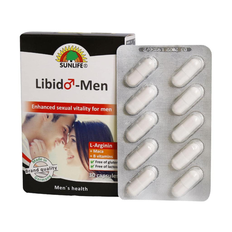 کپسول لیبیدو من سان لایف 30 عددی