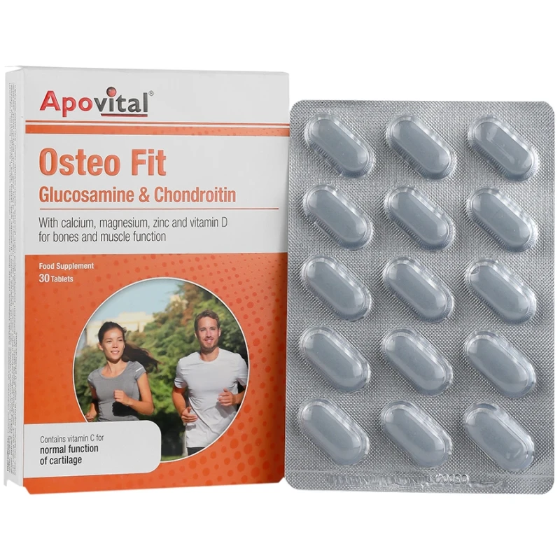 قرص استئوفیت آپوویتال 30 عددی