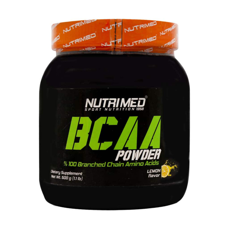 پودر بی سی ای ای لیمویی نوتریمد 500 گرمی