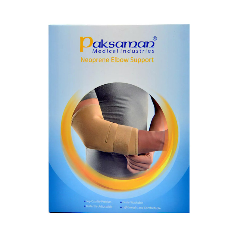 آرنج بند نئوپرنی با استرپ پاک سمن سایز خیلی بزرگ