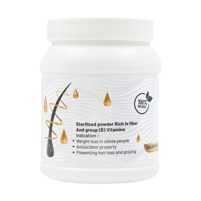 سبوس برنج ناژوانیا ناژوان گیاه 250 گرمی