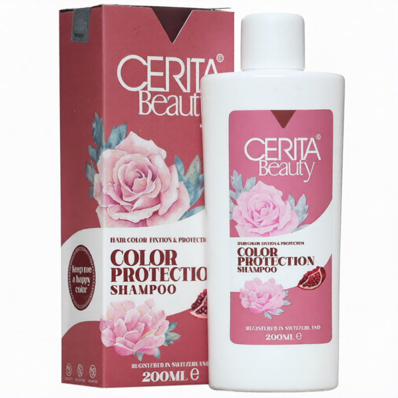 شامپو محافظ رنگ مو سریتا 200 میلی لیتری