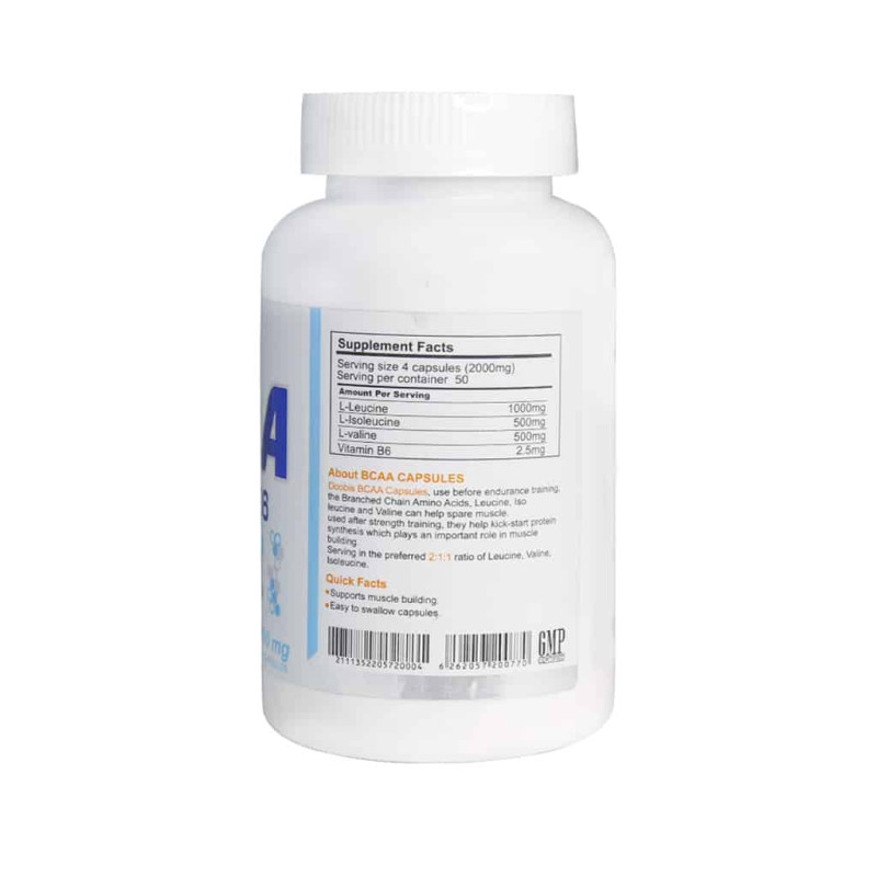 کپسول بی سی ای ای 2:1:1 و ویتامین B6 دوبیس 200 عددی