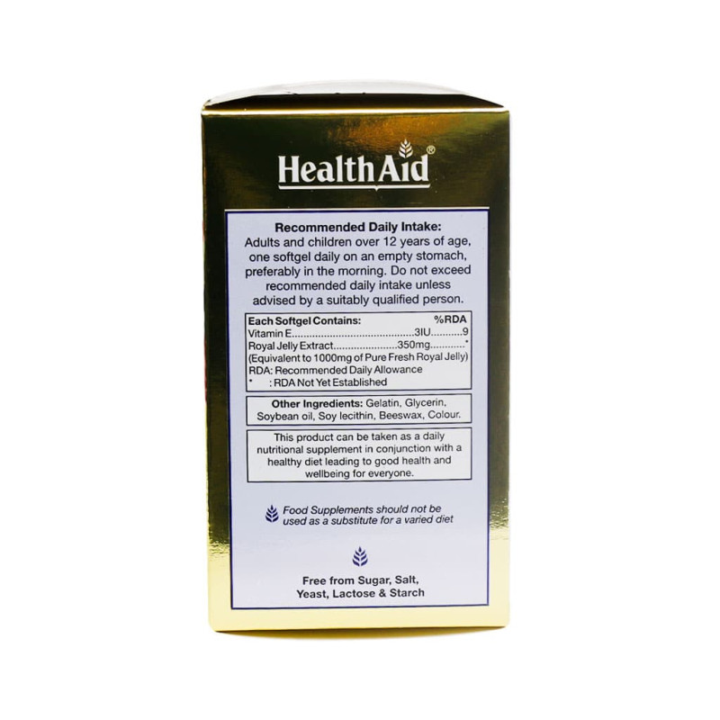 سافت ژل تانگ فورت رویال ژلی 1000 میلی گرمی هلث اید 30 عددی