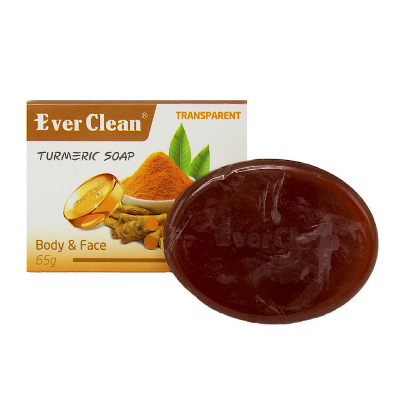 صابون شفاف زردچوبه اورکلین ۶۵ گرمی