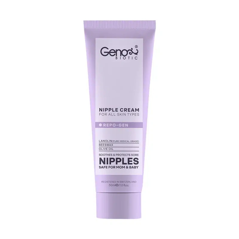 کرم رفع شقاق سینه ژنوبایوتیک 30 گرمی