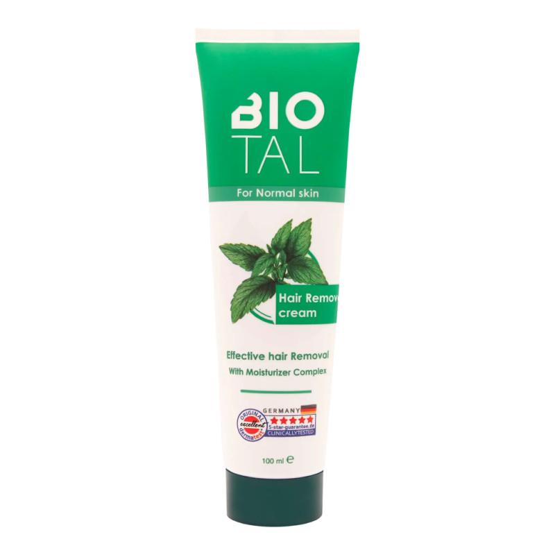 کرم موبر بدن پوست معمولی بیوتال 100 میلی لیتری