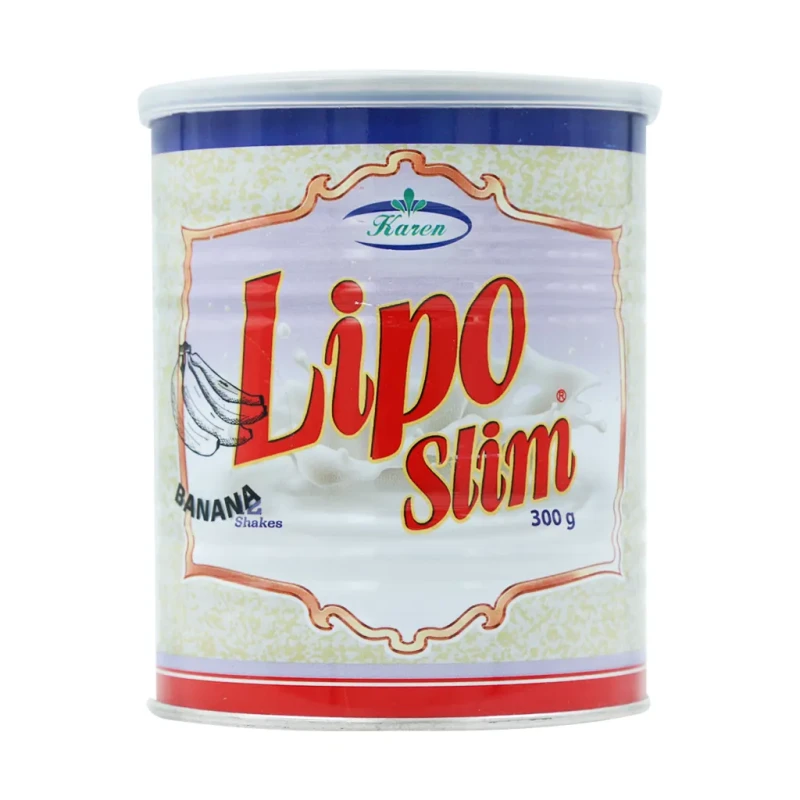 پودر لیپو اسلیم موزی کارن 300 گرمی