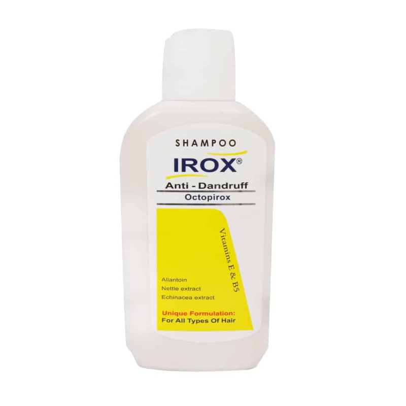 شامپو ضد شوره حاوی اکتوپیروکس ۱ درصد ایروکس ۲۰۰ گرمی
