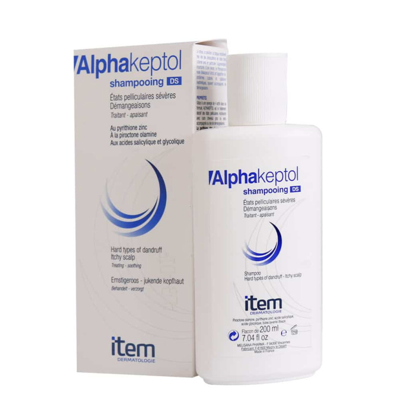 شامپو ضد شوره چرب آلفا کپتول آیتم ۲۰۰ میلی لیتری