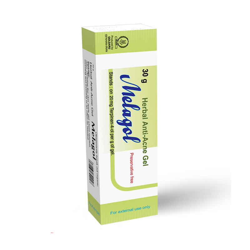 ژل ضد آکنه ملاگل گل دارو 30 گرمی