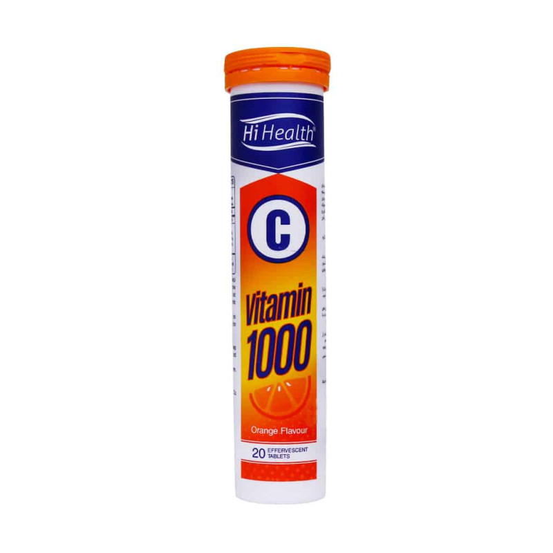 قرص جوشان 1000 میلی گرمی ویتامین C های هلث 20 عددی