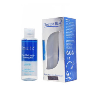 محلول دو فاز پاک کننده آرایش دور چشم دکتر ژیلا 125 گرمی