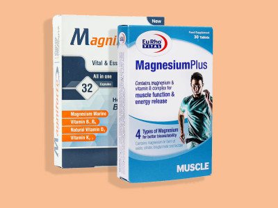 مگنیفورت یا منیزیم پلاس؟ مکمل منیزیوم مناسب خود را بشناسید