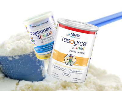 تفاوت پپتامن جونیور و ریسورس جونیور؛ انتخاب بهترین مکمل‌ها برای کودکان