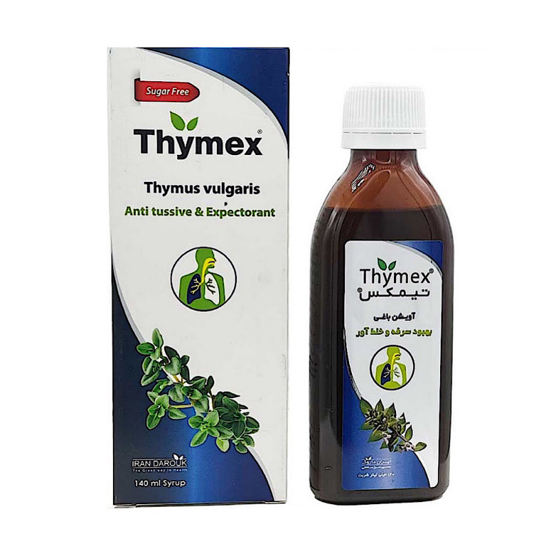 شربت تیمکس ایران داروک 120 میلی لیتری