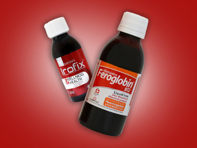 تفاوت شربت آیروفیکس و فروگلوبین در چیست؟