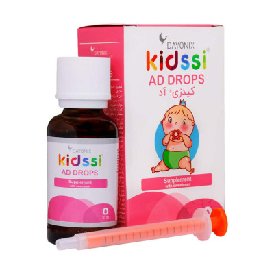 قطره ویتامین AD کیدزی دایونیکس فارما 30 میلی لیتری
