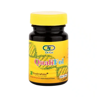 قرص کوالی فول 1200 میکرو گرمی دکتر گیل 60 عددی