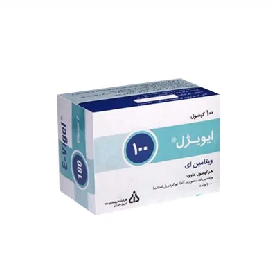 کپسول ویتامین E ایویژل 100 واحدی دانا 100 عددی