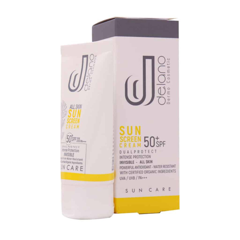 کرم ضدآفتاب نرمال دلانو SPF 50