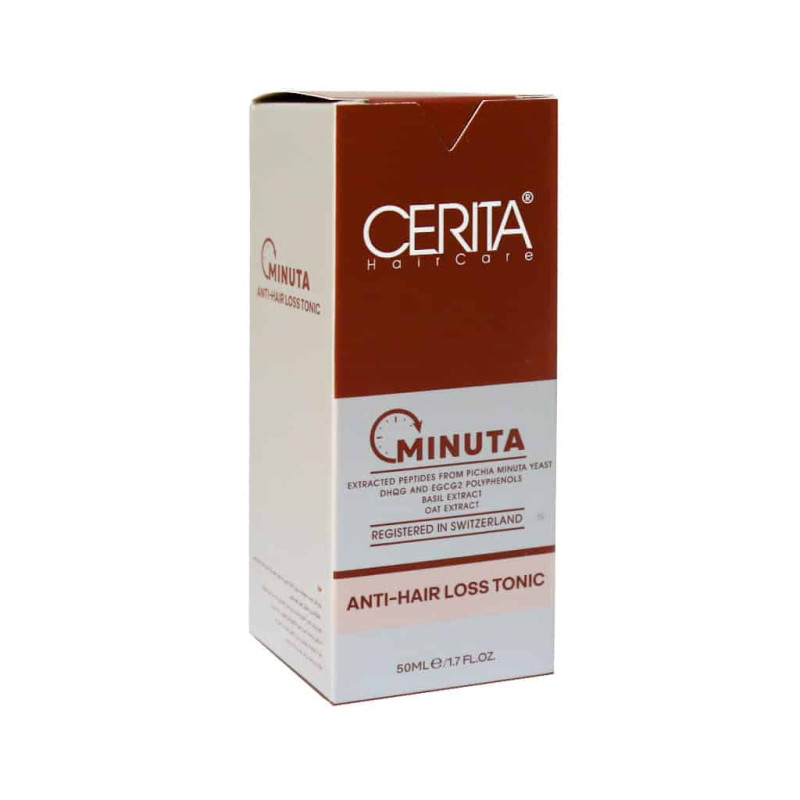 تونیک ضد ریزش مو مدل Minuta سریتا 50 میلی لیتری