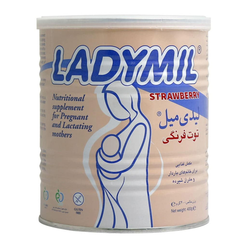 پودر لیدی میل کاکائویی فاسکا 400 گرمی