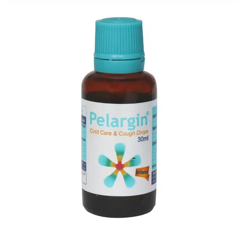 قطره سرما خوردگی پلارژین پارس گیتا دارو 30 میلی لیتری