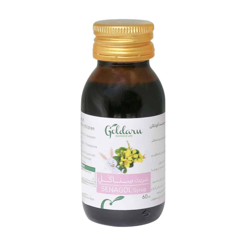 شربت سناگل گل دارو 60 میلی لیتری