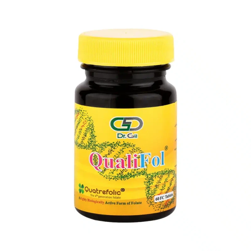 قرص کوالی فول 1200 میکرو گرمی دکتر گیل 60 عددی