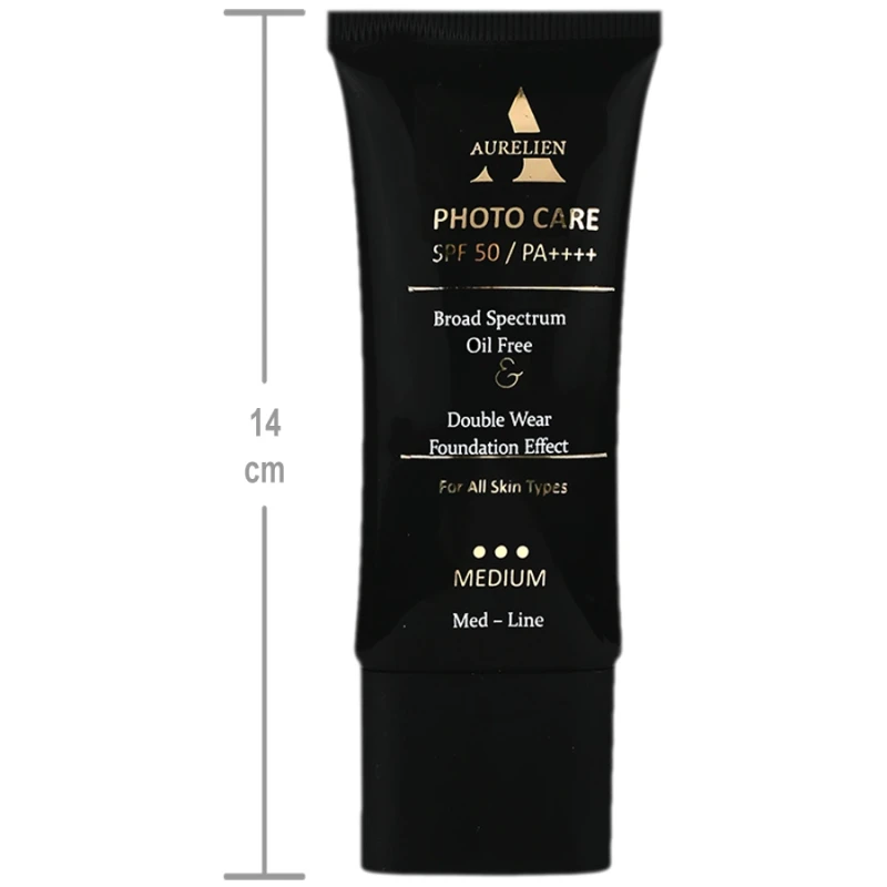 کرم ضد آفتاب روشن فاقد چربی مدل Photo Care با SPF50 اورلین 40 میلی لیتری
