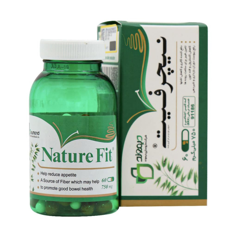 کپسول نیچرفیت دیموند 60 عددی