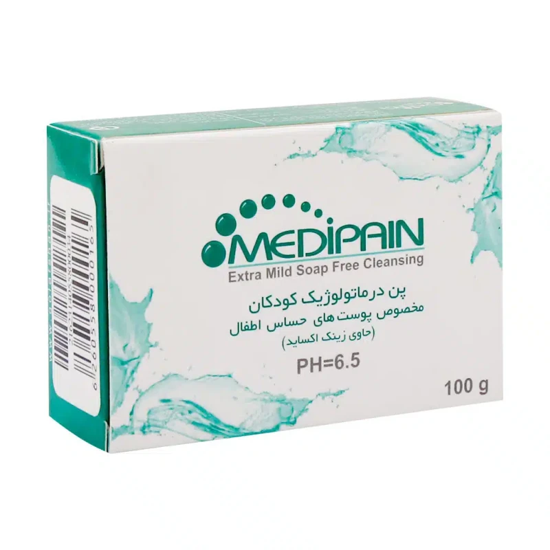 پن درماتولوژیک کودکان مدیپن 100 گرمی