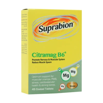 قرص سیترامگ B6 سوپرابیون 60 عددی