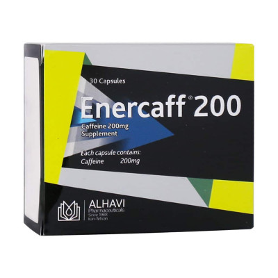کپسول انر کاف 200 میلی گرمی الحاوی 30 عددی