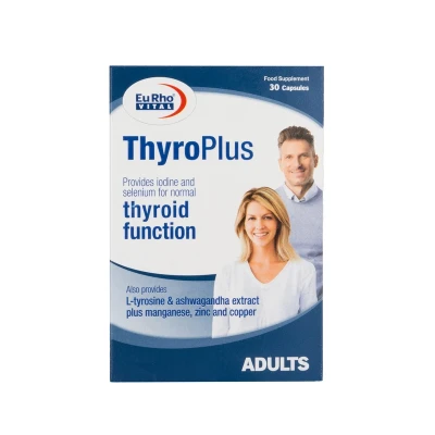 کپسول تیرو پلاس یوروویتال 30 عدد
