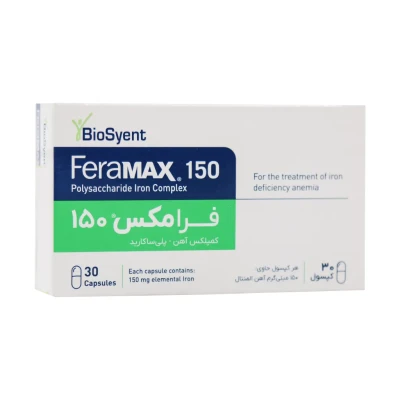 کپسول فرامکس 150 بیوساینت 30 عدد