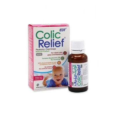 قطره کولیک ریلیف ایده دارو طب 30 میلی لیتر