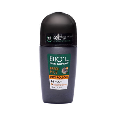 مام رول مردانه بیول مدل Fresh plus حجم 75ml