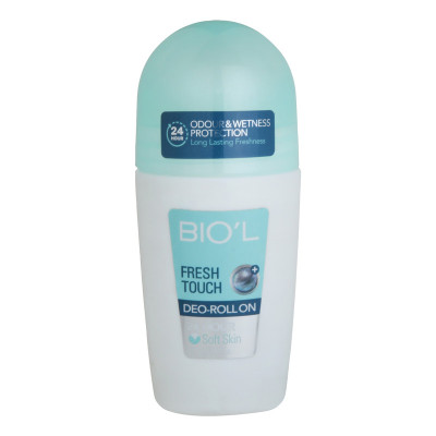 مام رول زنانه بیول مدل Fresh Touch حجم 75ml